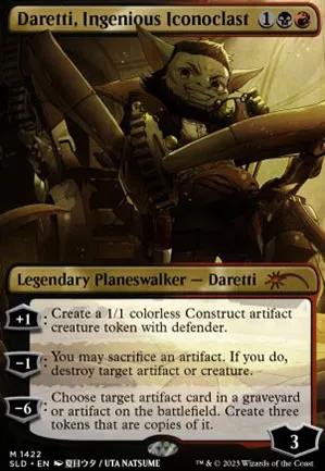Daretti, Ingenious Iconoclast