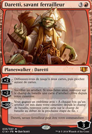 Daretti, savant ferrailleur