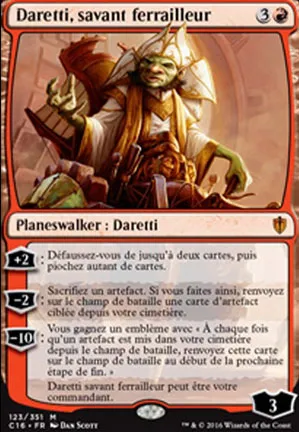 Daretti, savant ferrailleur