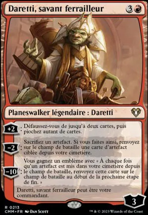 Daretti, savant ferrailleur