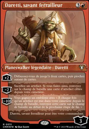 Daretti, savant ferrailleur