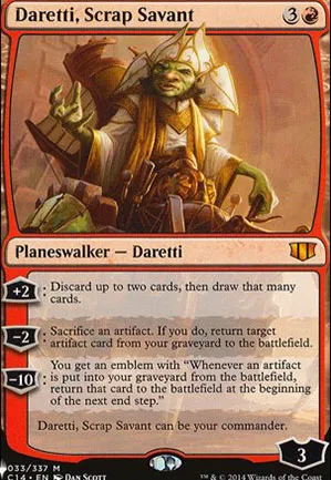 Daretti, savant ferrailleur