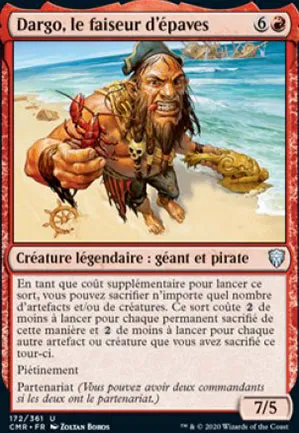 Dargo, le faiseur d'épaves