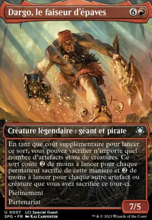 Dargo, le faiseur d'épaves