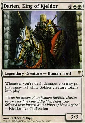Darien, roi du Kjeldor