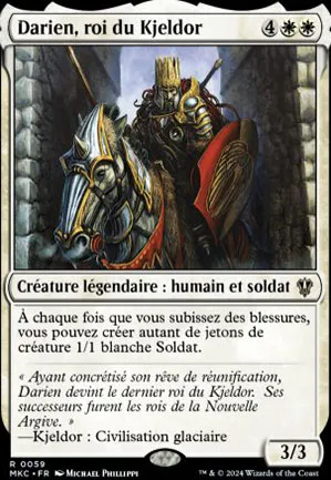 Darien, roi du Kjeldor