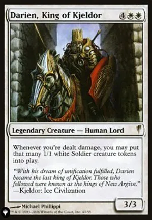 Darien, roi du Kjeldor