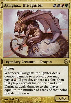 Darigaaz l'embraseur