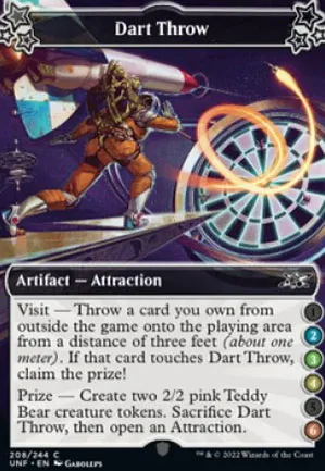 Dart Throw