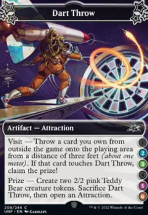 Dart Throw