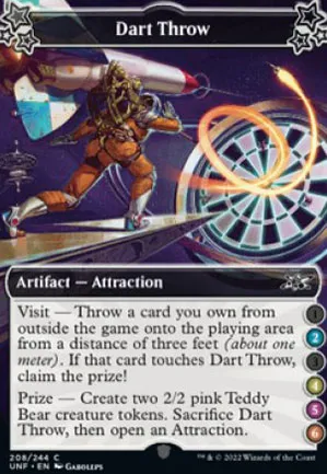 Dart Throw