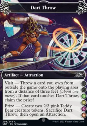 Dart Throw
