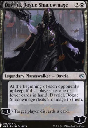 Davriel, ombremage rebelle