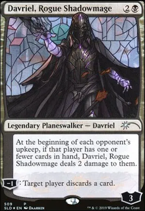 Davriel, ombremage rebelle