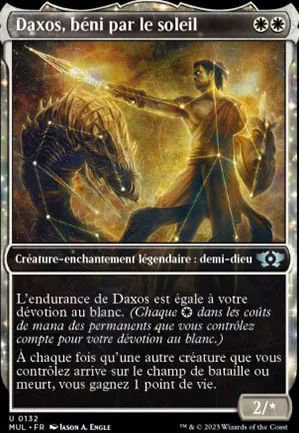 Daxos, béni par le soleil