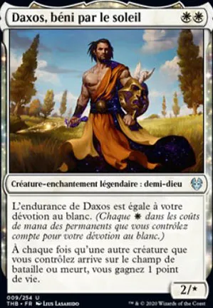 Daxos, béni par le soleil