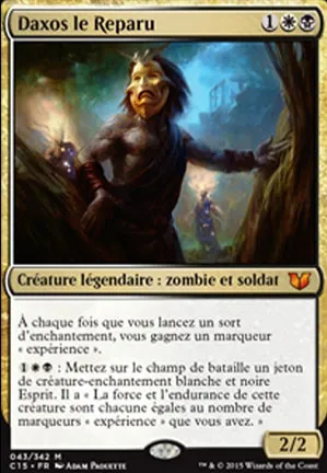 Daxos le Reparu