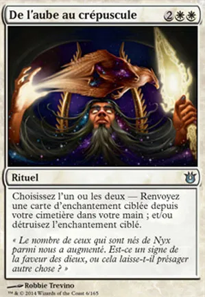 De l'aube au crépuscule