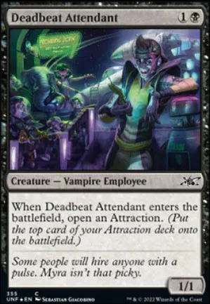 Deadbeat Attendant