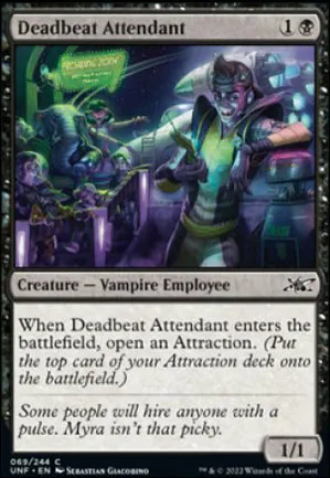 Deadbeat Attendant