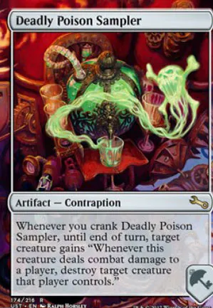 Deadly Poison Sampler