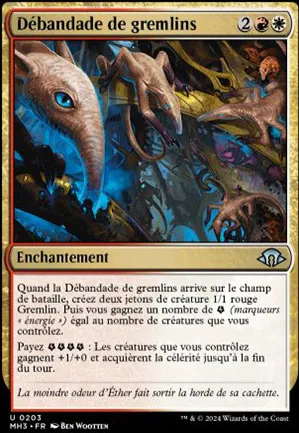 Débandade de gremlins