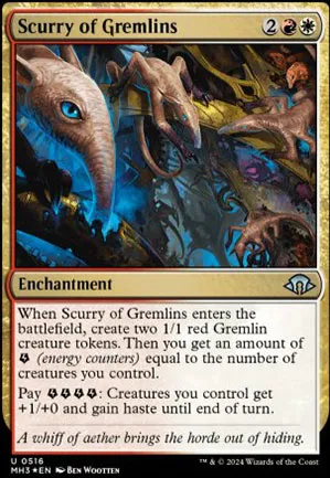 Débandade de gremlins