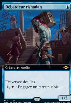 Débardeur rishadan