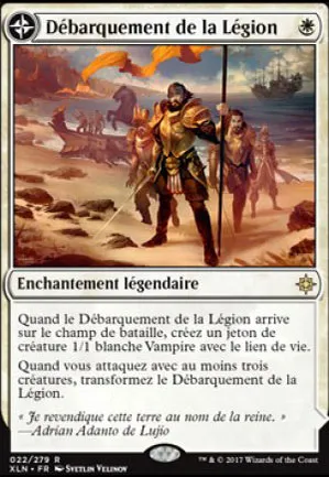 Débarquement de la Légion // Adanto, le premier fort