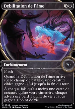 Débilitation de l'âme