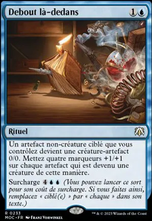 Debout là-dedans