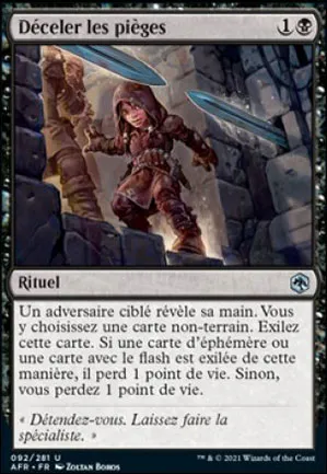 Déceler les pièges
