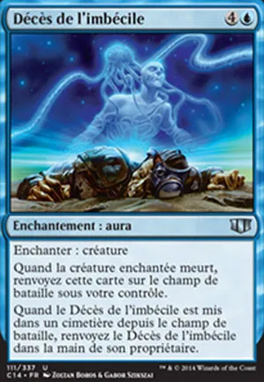 Décès de l'imbécile