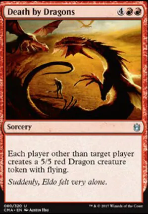 Décès par dragons