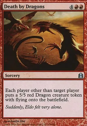 Décès par dragons