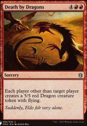 Décès par dragons