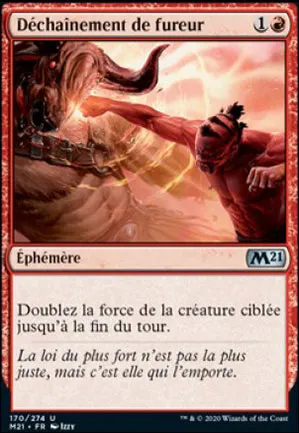 Déchaînement de fureur