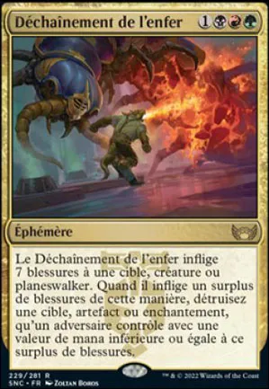 Déchaînement de l'enfer