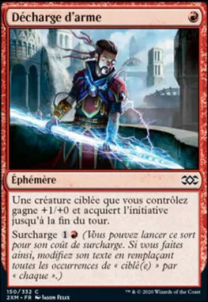 Décharge d'arme