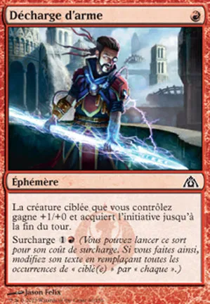 Décharge d'arme