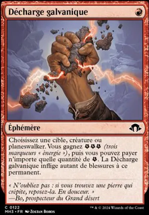 Décharge galvanique
