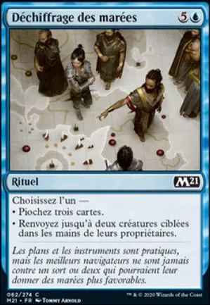 Déchiffrage des marées