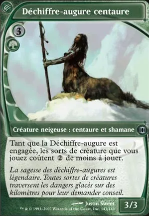 Déchiffre-augure centaure
