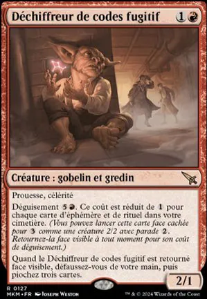 Déchiffreur de codes fugitif