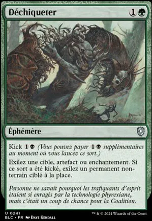 Déchiqueter