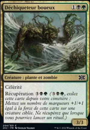 Déchiqueteur boueux