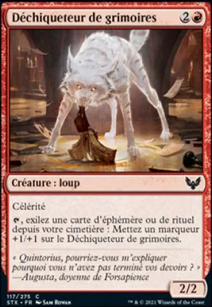 Déchiqueteur de grimoires