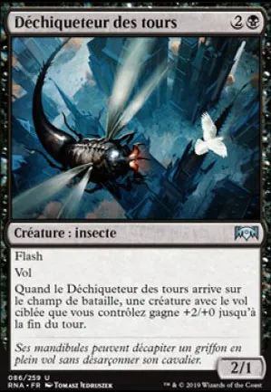Déchiqueteur des tours