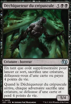 Déchiqueteur du crépuscule