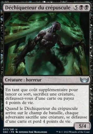 Déchiqueteur du crépuscule